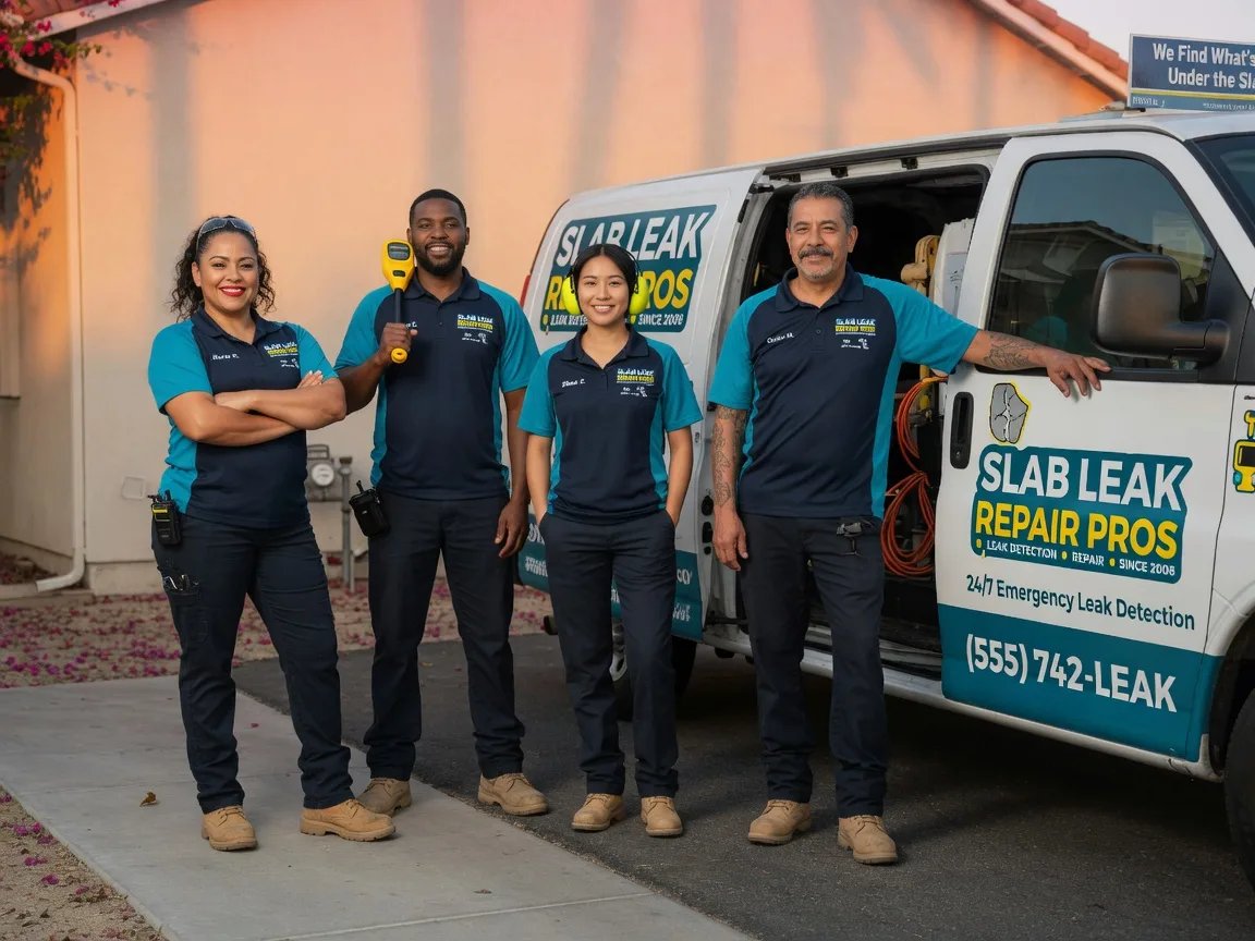 Slab Leak Repair company in Dycusburg, KY
